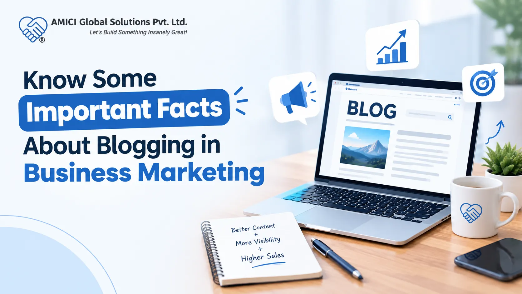 Know Some Important Facts About Blogging in Business Marketing